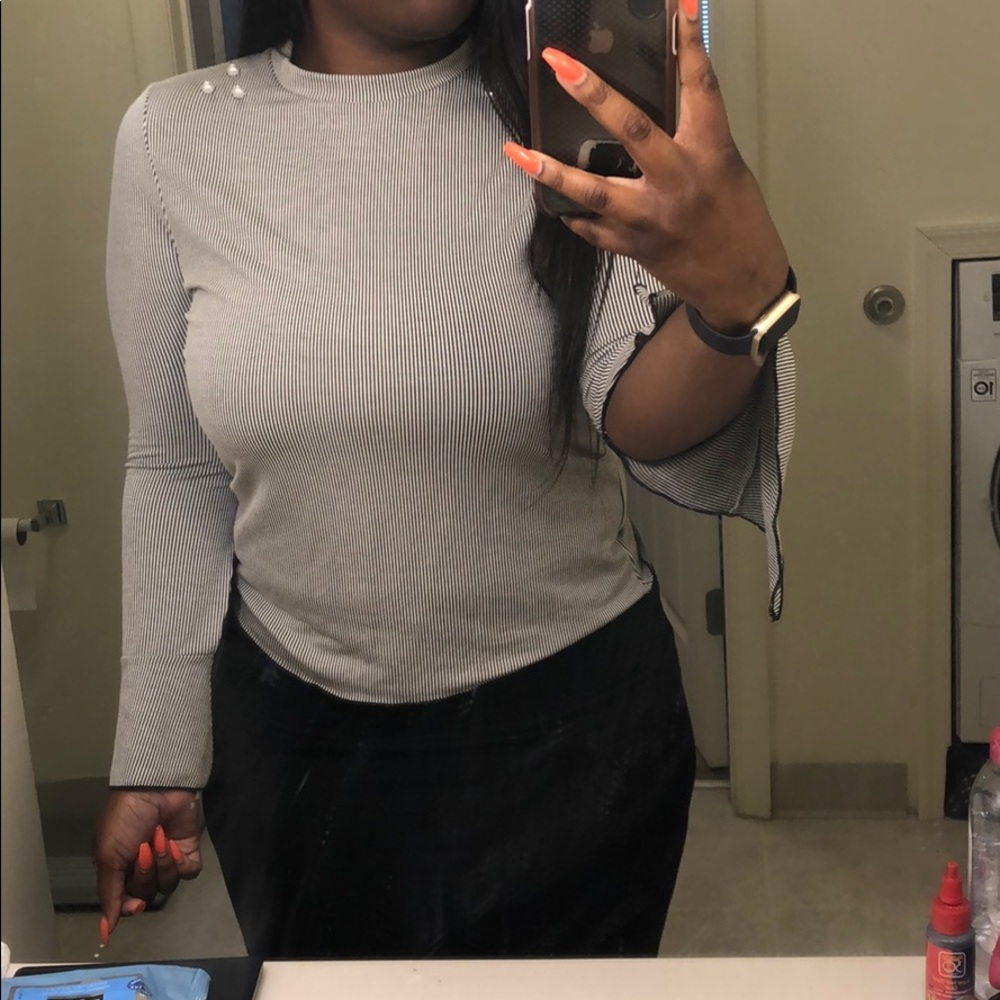 Striped blouse - Picture 3 of 3